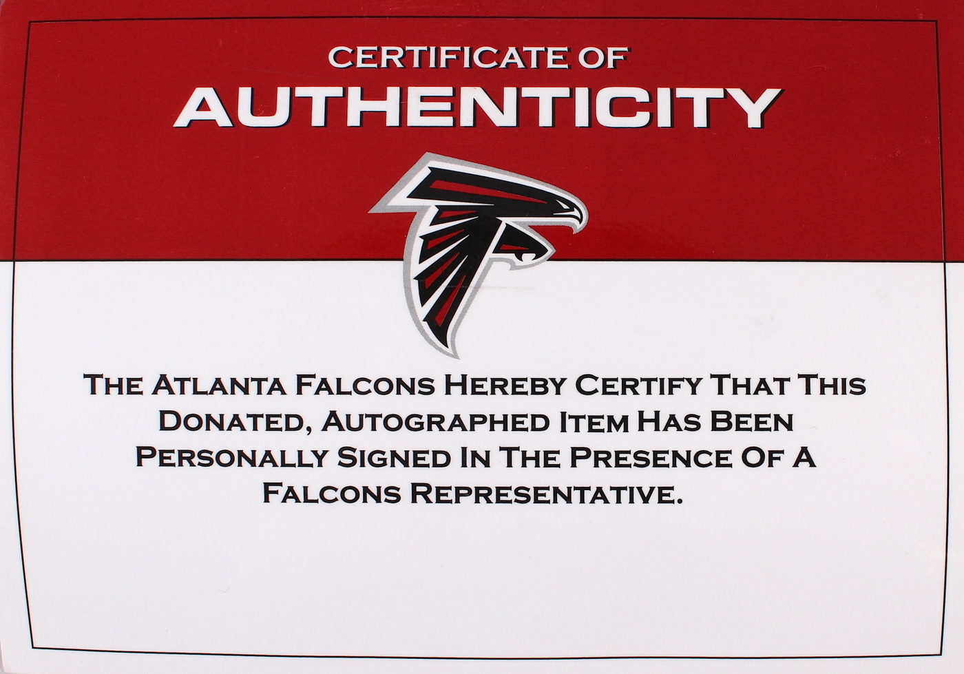 Mike Smith Signed Falcons Football Inscribed "Go Falcons!" (JSA COA & Falcons COA) at PristineAuction.com Mike Smith Signed Falcons Football Inscribed "Go Falcons!" (JSA COA & Falcons COA) at PristineAuction.com