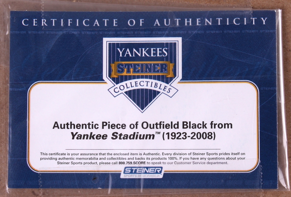 Sports Memorabilia Auction Pristine New York Yankees Custom Framed Anatomy Of A Stadium 14x17 Photo Display With