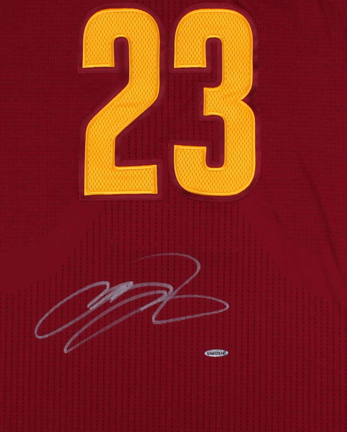 LeBron James Signed Cavaliers Authentic On-Court Jersey (UDA COA) at PristineAuction.com LeBron James Signed Cavaliers Authentic On-Court Jersey (UDA COA) at PristineAuction.com