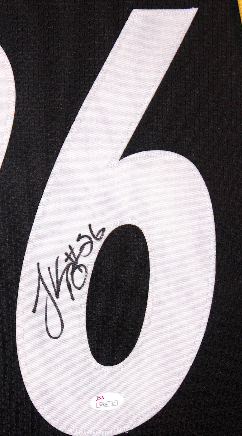 Le'Veon Bell Signed Steelers 35x43 Custom Framed Jersey (JSA COA) at PristineAuction.com Le'Veon Bell Signed Steelers 35x43 Custom Framed Jersey (JSA COA) at PristineAuction.com