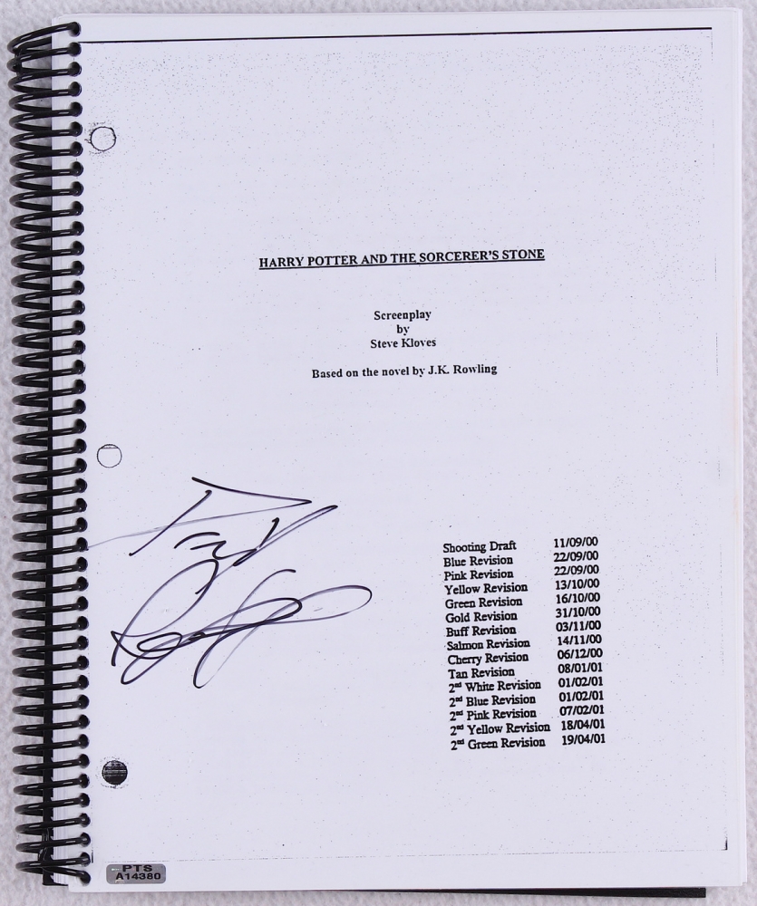 Daniel Radcliffe Signed 