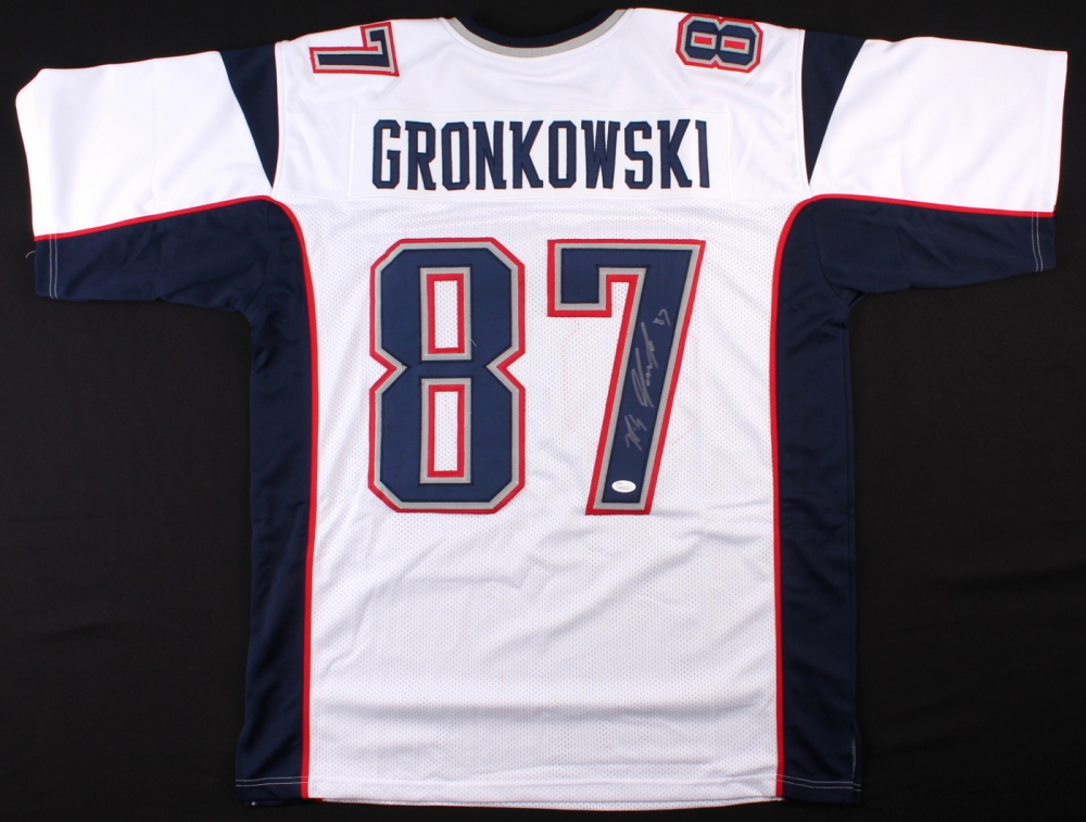 rob gronkowski jersey signed rob gronkowski jersey signed