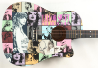 Taylor Swift Signed 41" Acoustic Guitar (JSA) at PristineAuction.com