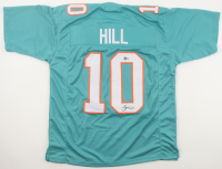 Tyreek Hill Signed Jersey (Beckett) at PristineAuction.com