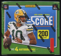 2025 Panini Score Football Hobby Box at PristineAuction.com