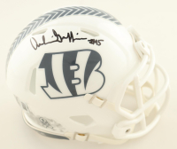 Archie Griffin Signed Bengals Salute To Service Alternate Speed Mini Helmet (Beckett) at PristineAuction.com