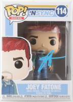 Joey Fatone Signed NSYNC #114 Funko Pop! Vinyl Figure (Beckett) at PristineAuction.com