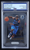 Vince Carter Signed 2012-13 Panini Prizm #36 (PSA Authentic) at PristineAuction.com