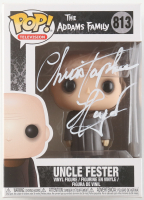 Christopher Lloyd Signed "The Addams Family" #813 Uncle Fester Funko Pop! Vinyl Figure (JSA) at PristineAuction.com