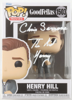 Chris Serrone Signed "Goodfellas" #1503 Henry Hill Funko Pop! Vinyl Figure Inscribed "The Kid" & "Henry" (Beckett) at PristineAuction.com