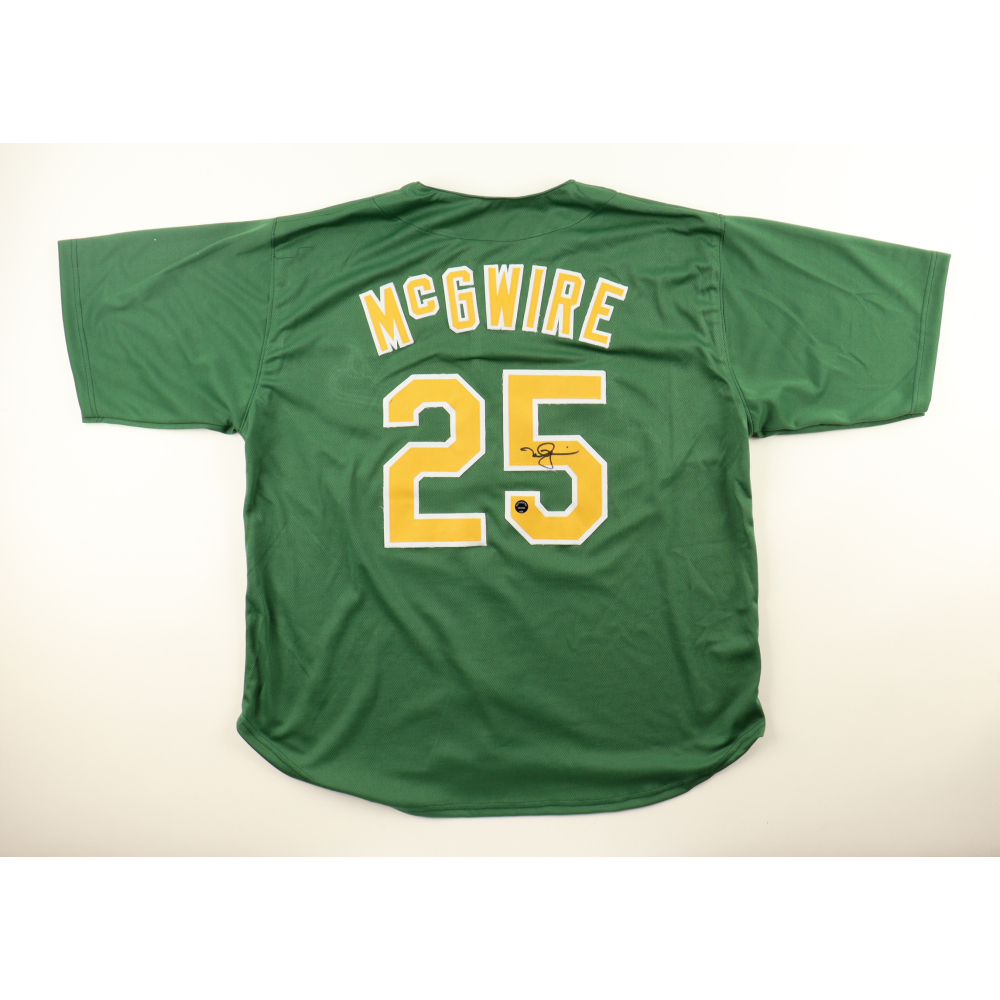 Mark McGwire Signed Jersey (Authentic Ink) at PristineAuction.com