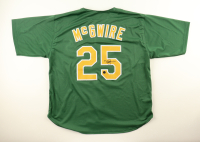 Mark McGwire Signed Jersey (Authentic Ink) at PristineAuction.com