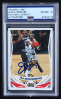 Vince Carter Signed 2004-05 Topps #1 (PSA | Auto 10) at PristineAuction.com
