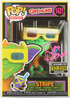 Joe Dante Signed "Gremlins" #1421 Stripe Funko Pop! Vinyl Figure (Beckett) at PristineAuction.com
