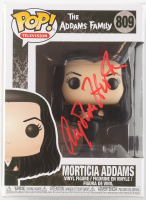 Anjelica Huston Signed "The Addams Family" #809 Morticia Addams Funko Pop! Vinyl Figure (Beckett) at PristineAuction.com