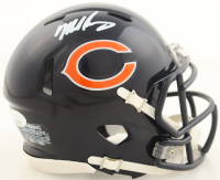 Mike Singletary Signed Bears Speed Mini Helmet (JSA) at PristineAuction.com