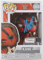 Kane Signed WWE #164 Funko Pop! Vinyl Figure (Beckett) at PristineAuction.com