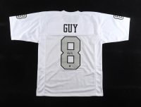 Ray Guy Signed Jersey (Beckett) at PristineAuction.com