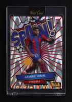 Lamine Yamal 2024 Wild Card Comix SPAIN! Silver Raywave #ACSR-LY6 #7/8 RC at PristineAuction.com