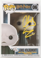 Christian Coulson Signed "Harry Potter" #06 Lord Voldemort Funko Pop! Vinyl Figure (Beckett) at PristineAuction.com