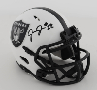 Josh Jacobs Signed Raiders Lunar Eclipse Alternate Speed Mini Helmet (Beckett & Jacobs) at PristineAuction.com