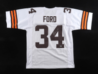 Jerome Ford Signed Jersey (Beckett) at PristineAuction.com