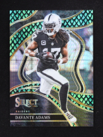 Davante Adams 2023 Select Prizm Dragon Scale #279 #31/70 at PristineAuction.com