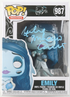 Helena Bonham Carter Signed "Corpse Bride" #987 Emily Funko Pop! Vinyl Figure (JSA & OC) at PristineAuction.com
