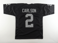 Daniel Carlson Signed Jersey (Beckett) at PristineAuction.com