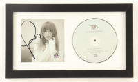Taylor Swift Signed Custom Framed "Tortured Poets Department" CD Insert Display with Disc (PSA) at PristineAuction.com