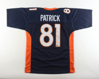 Tim Patrick Signed Jersey (Beckett) at PristineAuction.com