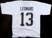 Riley Leonard Signed Jersey (PSA) at PristineAuction.com