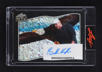 Brooks Koepka 2025 Leaf Metal Autograph Eagle Black Shimmer #BA-BK1 #1/1 at PristineAuction.com