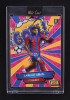 Lamine Yamal 2024 Wild Card Comix GOAL! Red Kaleidoscope #ACGG-LY6 #2/2 RC at PristineAuction.com