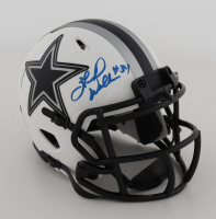 Herschel Walker Signed Cowboys Lunar Eclipse Alternate Speed Mini Helmet (Beckett) at PristineAuction.com