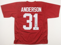 Will Anderson Jr. Signed Jersey Inscribed "Terminator" (Beckett) at PristineAuction.com
