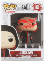 Tobin Bell Signed "Saw" #1820 Jigsaw Funko Pop! Vinyl Figure Inscribed "Jigsaw" (Beckett) at PristineAuction.com