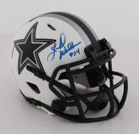 Herschel Walker Signed Cowboys Lunar Eclipse Alternate Speed Mini Helmet (Beckett) at PristineAuction.com