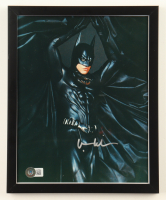 Val Kilmer Signed "Batman Forever" Custom Framed Photo Display (Beckett) at PristineAuction.com