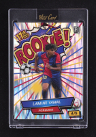 Lamine Yamal 2024 Wild Card Comix ROOKIE! Silver Shimmer #ACRB-LY1 #4/5 RC at PristineAuction.com
