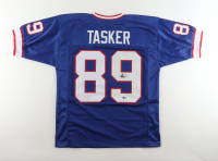 Steve Tasker Signed Jersey (Beckett) at PristineAuction.com