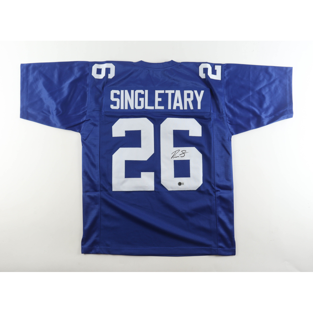 Devin Singletary Signed Jersey (Beckett) at PristineAuction.com