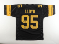 Greg Lloyd Signed Jersey (Beckett) at PristineAuction.com