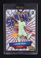 Lamine Yamal 2024 Wild Card Comix SPAIN! Silver Kaleidoscope #ACSG-LY3 #4/8 RC at PristineAuction.com