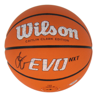 Caitlin Clark Signed Basketball (PSA) at PristineAuction.com