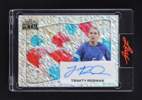 Trinity Rodman 2025 Leaf Metal Independence Day Autograph Silver Ice Cream Shimmer #BA-TR1 #2/4 at PristineAuction.com