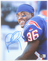 Lawyer Milloy Signed Patriots 8x10 Photo (Beckett) at PristineAuction.com