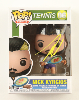 Nick Kyrgios Signed Tennis #06 Funko Pop! Vinyl Figure (Beckett) at PristineAuction.com