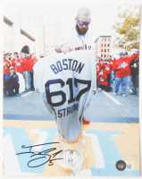 Jonny Gomes Signed Red Sox 8x10 Photo (Beckett) at PristineAuction.com