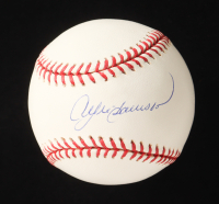 Andre Dawson Signed OML Baseball (MLB) at PristineAuction.com